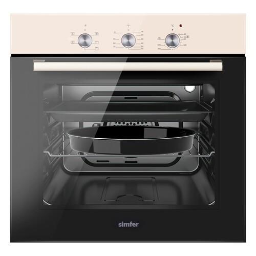Электрический духовой шкаф Simfer B6ER16001 бежевый