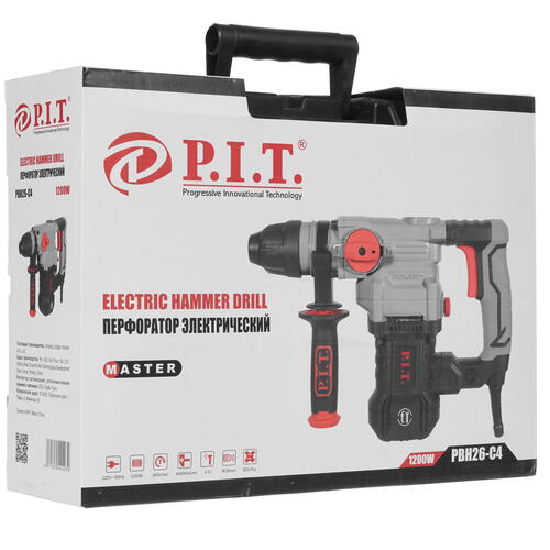 Перфоратор P.I.T. PBH 26-C4 мастер
