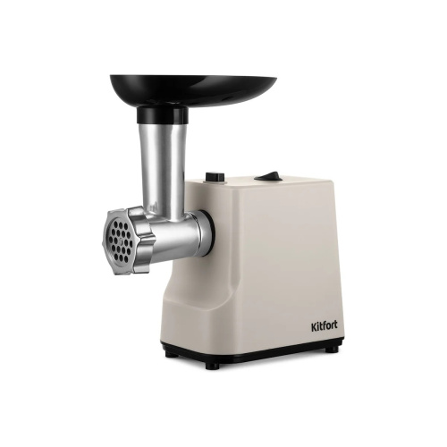 Мясорубка Kitfort КТ-2126 серый/черный