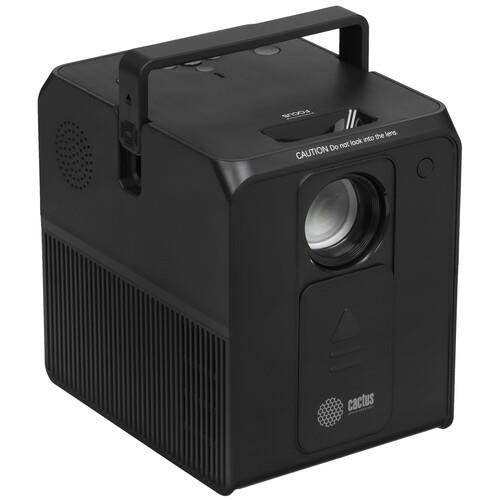 Проектор Cactus CS-PRC.04B.WUXGA-A черный