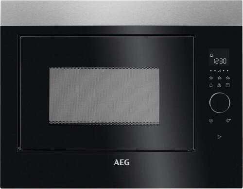 Встраиваемая микроволновая печь AEG MBE2658DEM черный