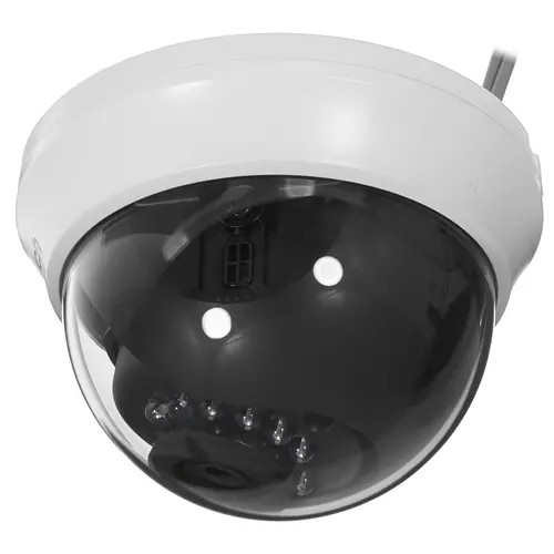Камера видеонаблюдения HiWatch DS-T591(C) (2.8 mm) 2.8-2.8мм HD-CVI HD-TVI цветная корп. белый