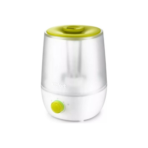 Увлажнитель воздуха Kitfort КТ-2842-2 15.6Вт белый/салатовый