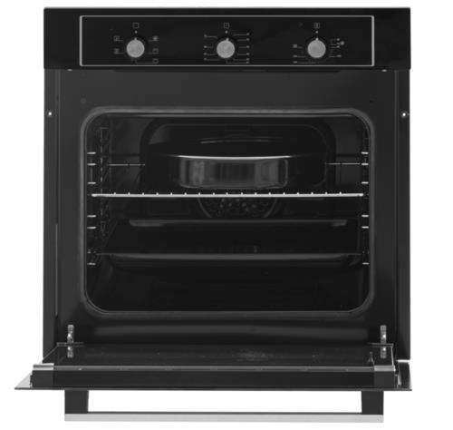 Электрический духовой шкаф Delvento V6EB16088 черный