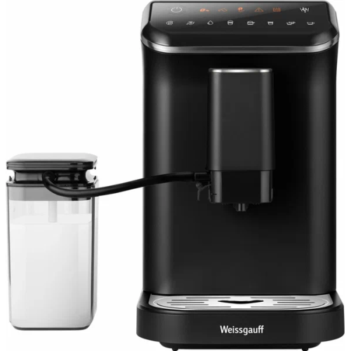 Кофемашина Weissgauff WCM-325 Black Automatic Touch Cappuccino