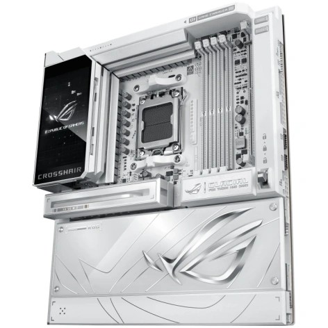 Материнская плата ASUS Rog Crosshair X870E Glacial (90MB1NQ0-M0EAY0)