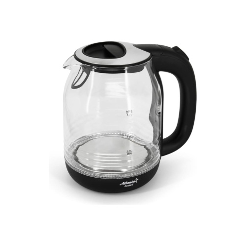 Чайник ATLANTA ATH-2469 стекло черный