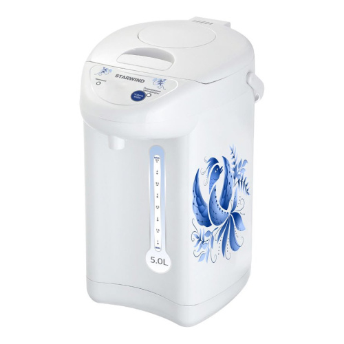 Термопот Starwind STP2851 серебристый/черный