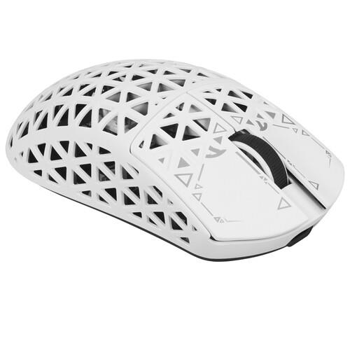 Мышь беспроводная/проводная Attack Shark R5 Ultra [SharkR5White] белый