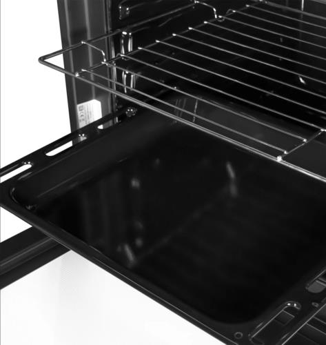 Электрический духовой шкаф LEX EDM 073 BBL черный