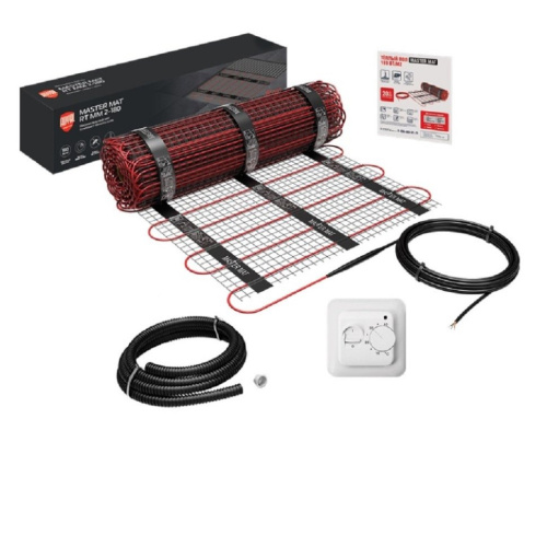 Комплект теплого пола Royal Thermo MM 2-180-2.5 с терморегулятором