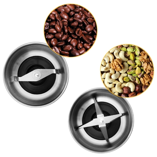 Кофемолка Kitfort КТ-1329 белый