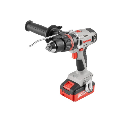 Шуруповерт Crown bl (CT21090HMX-4 BMC) 2АКБ+ЗУ