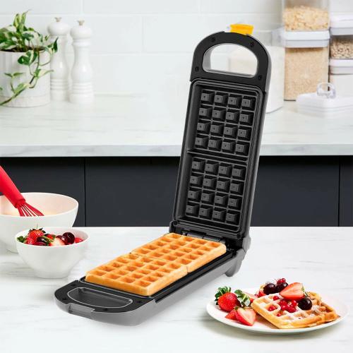 Вафельница Kitfort КТ-1691 серый