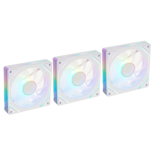 Вентиляторы 4FAN F69 White (F6912W3) 120mm 3 in 1