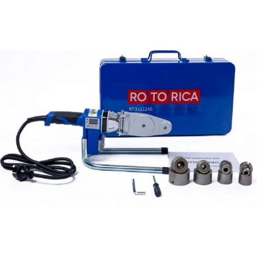 Раструбный сварочный аппарат Rotorica Rocket Welder 40 Top RT.3111240 Blue