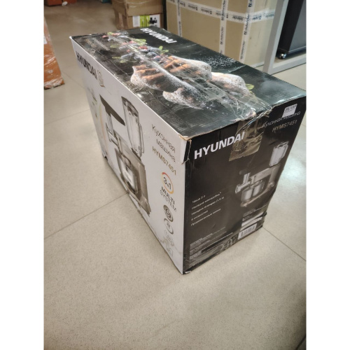 УЦ Планетарный миксер Hyundai HYM-S7451 золотистый (плохая упаковка, б/у, нет документации, пересборка оборудования)