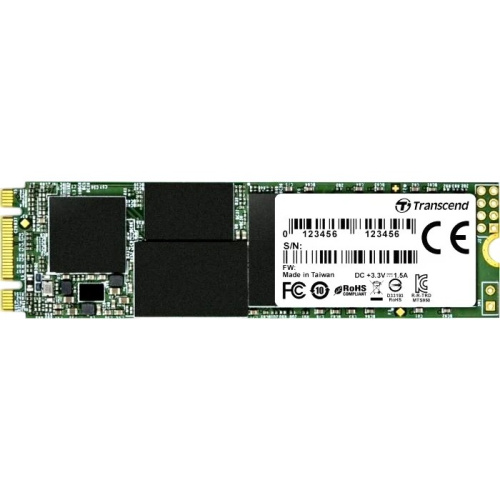 SSD Transcend MTS830 (TS4TMTS830S) 4GB, M.2 2280, SATA, 3D TLC, with DRAM (R/W - 560/520 MB/s)