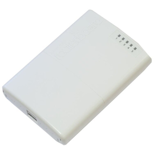Роутер MikroTik RB750P-PBr2