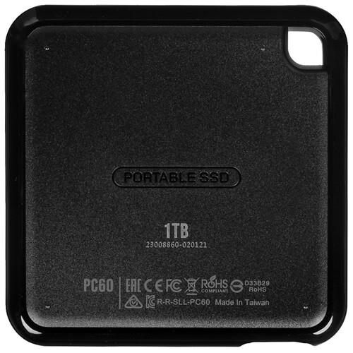 1000 ГБ Внешний SSD Silicon Power PC60 [SP010TBPSDPC60CK]