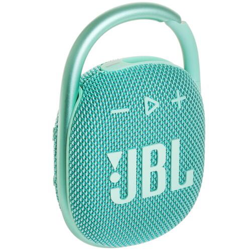 Портативная колонка JBL CLIP 4, бирюзовый