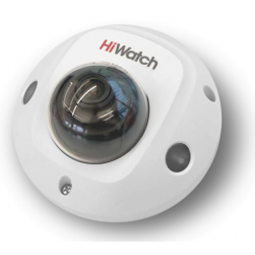 Камера видеонаблюдения IP HiWatch DS-I259M(C) (2.8 mm) 2.8-2.8мм цв. корп. белый