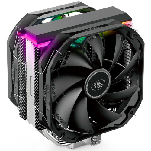Кулер DeepCool AS500 PLUS (R-AS500-BKNLMP-G) RTL (727064)
