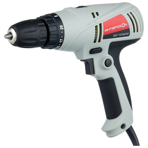 Дрель-шуруповерт Интерскол ДШ-10/260Э2 211.1.1.00