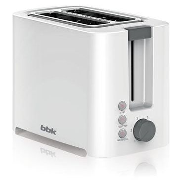 Тостер BBK TR81M белый