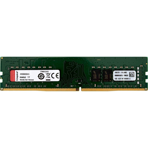 ОЗУ Kingston DIMM DDR4 16GB KVR32N22D8/16 PC4-25600, 3200MHz, CL22