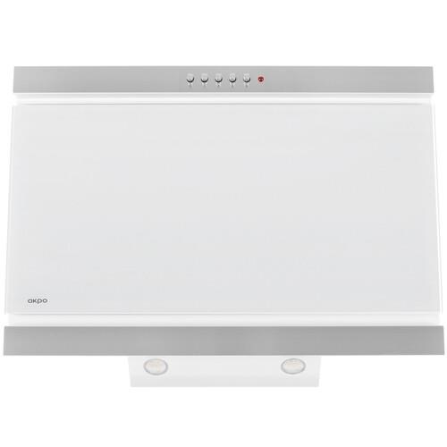 Вытяжка наклонная Akpo WK-4 Kastos eco белый/серебристый