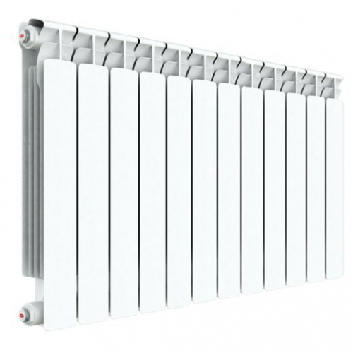 Биметаллический радиатор отопления  Rifar Base Ventil 500 Bvr 12