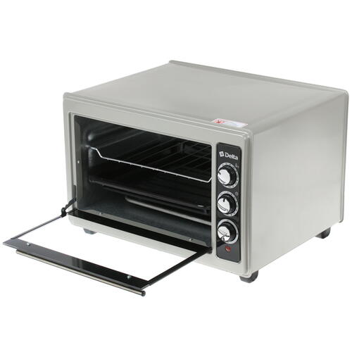 Духовка Delta D-0123 серая