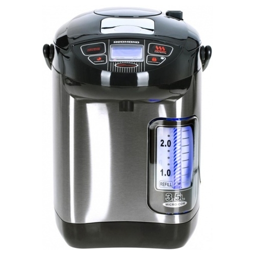 Термопот Redmond RTP-M801 серебристый/черный