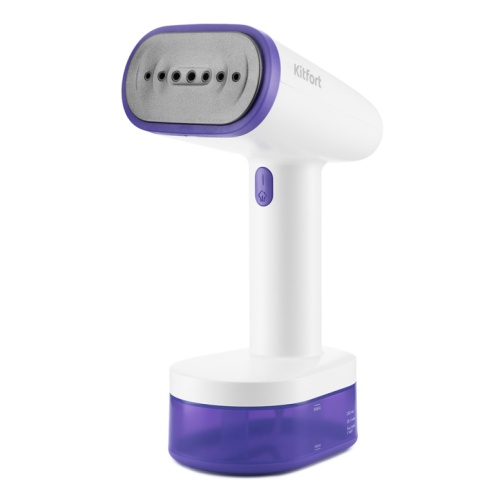 Отпариватель ручной Kitfort КТ-984-1 фиолетовый