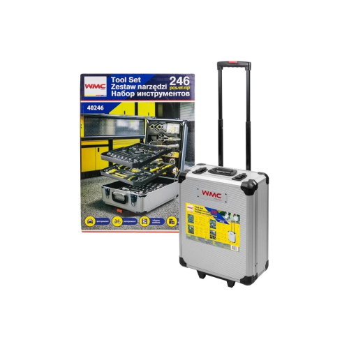 Набор инструментов WMC TOOLS WMC-40246(57275) 246 предметов