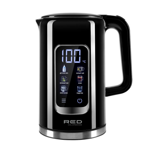 Чайник электрический Red Solution Colorsense AM120D черный