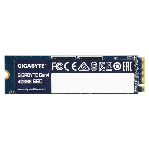 SSD Gigabyte G440E250G M.2 2280 250GB Gen4 4000E PCI Express 4.0x4, NVMe 1.4, 3500/1800, MTBF 1.5M, 3D NAND, 150TBW, RTL