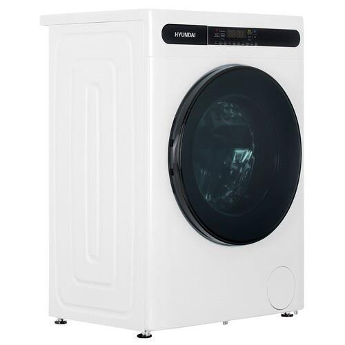 Стирально-сушильная машина Hyundai WMD8413 белый