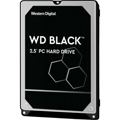 Жесткий диск WD Original SATA-III 1Tb WD10SPSX Black (7200rpm) 64Mb 2.5"