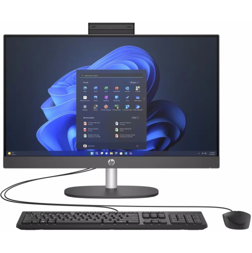 Моноблок HP ProOne 240 G10 All-in-One NT (936U1EA) IPS 23,8"(1920x1080) Core i3-N300, 8GB, 256GB, usb kbd, mouse, Iris Xe, Iron Gray, DOS