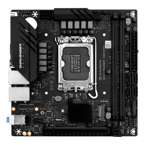 Материнская плата Maxsun MS-Challenger H610ITX 2LAN V3 (6940709698761)