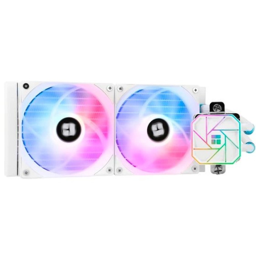 СВО Thermalright Aqua Elite 240 V3 ARGB (A-Elite-WH-240-ARGB-V3) Soc-AM5/AM4/1151/1200/2066/1700 белый 4-pin 25.6dB Al Ret