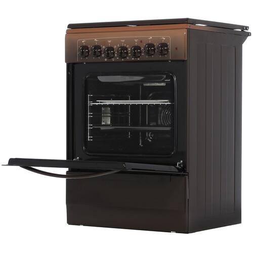 Электрическая плита Gefest 6140-02 0001 коричневый