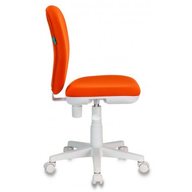 Кресло детское Бюрократ KD-W10/26-29-1 оранжевый 26-29-1 (пластик белый)