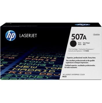 Картридж лазерный HP 507A CE400A черный (5000стр.) для HP CLJ M551