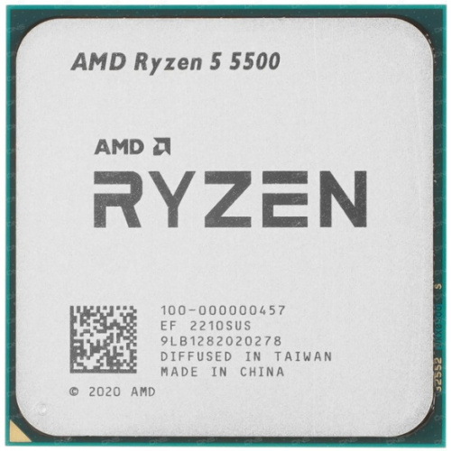 Процессор AMD Ryzen R5-5500 (100-000000457) SAM4 65W 3600