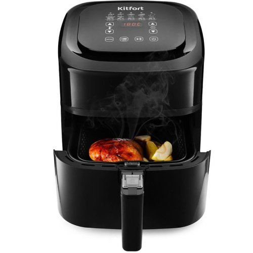 Аэрогриль Kitfort KT-2215 черный