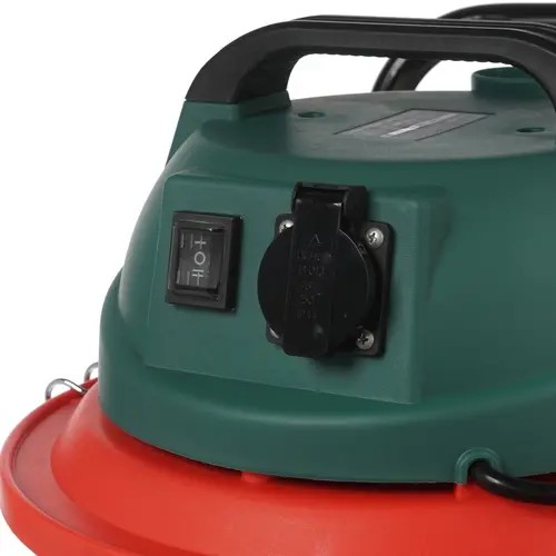 Пылесос Hammer Flex PIL50A для сух/вл уборки + розетка для электроинструмента