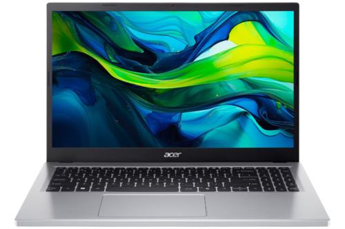 15.6" Ноутбук Acer Aspire Go 15 AG15-31P-38PP серебристый